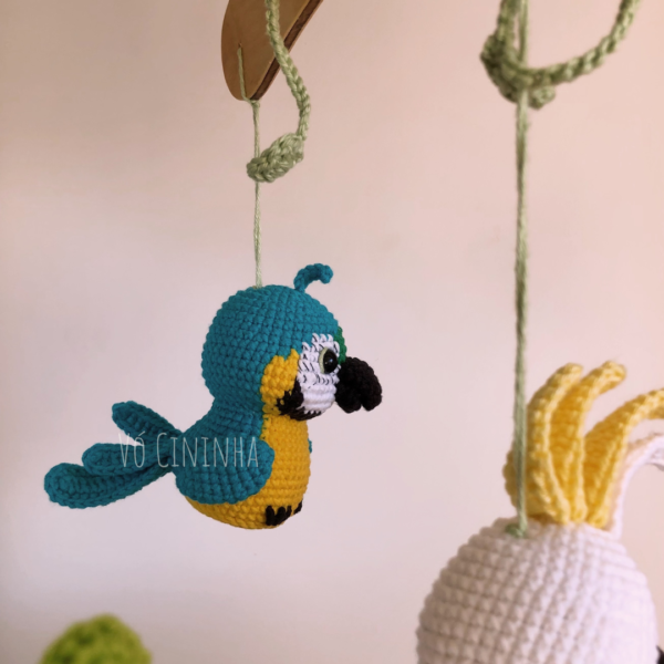 Coleção Psita – Receita de Amigurumi em PDF - Image 5