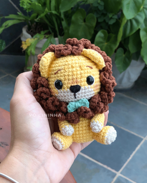 Coleção Baby Zoo – Receita de Amigurumi em PDF - Imagem 5