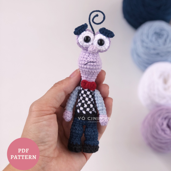 Medo – Receita de Amigurumi em PDF