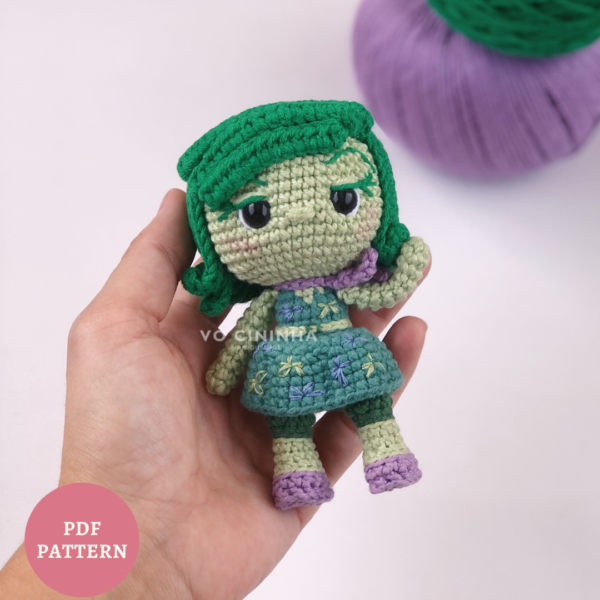 Nojinho – Receita de Amigurumi em PDF