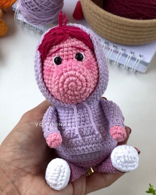 Divertidamente Parte 2 – Receita de Amigurumi em PDF - Image 5