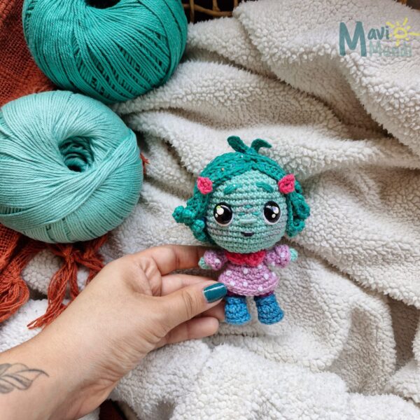 Divertidamente Parte 2 – Receita de Amigurumi em PDF - Image 3