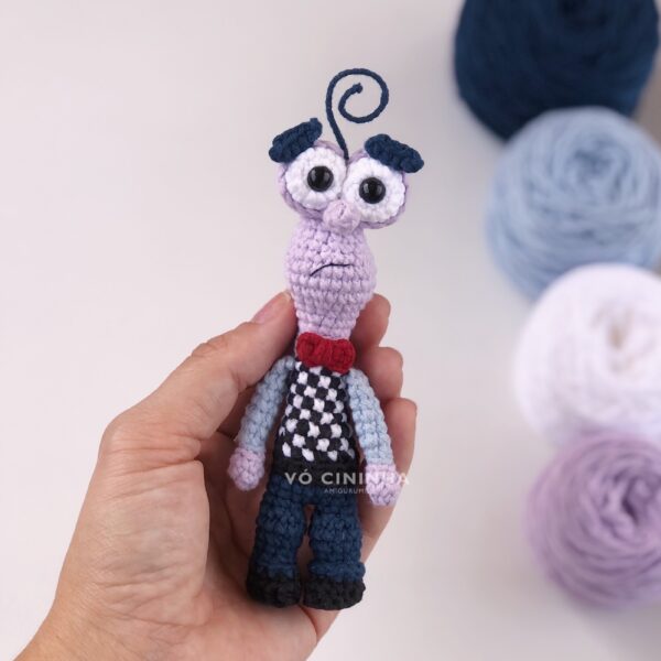 Divertidamente Parte 1 – Receita de Amigurumi em PDF - Image 4