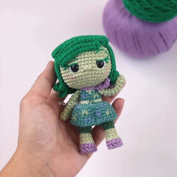 Divertidamente Parte 1 – Receita de Amigurumi em PDF - Image 5