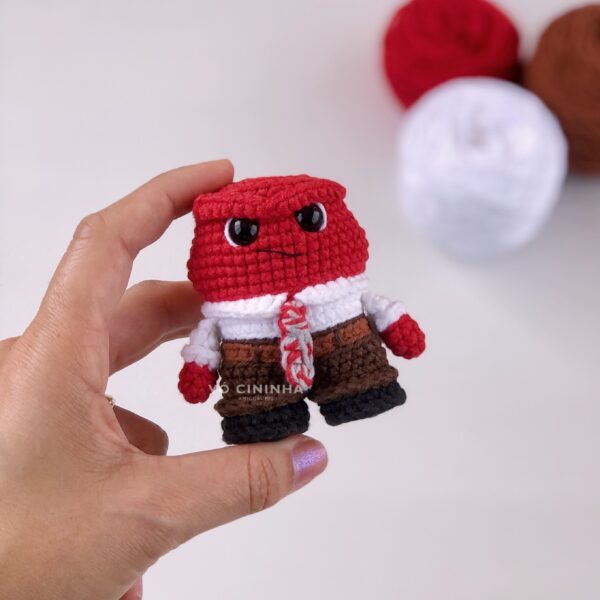 Divertidamente Parte 1 – Receita de Amigurumi em PDF - Image 6