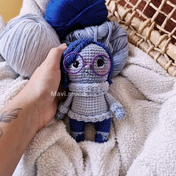 Divertidamente Parte 1 – Receita de Amigurumi em PDF - Image 3