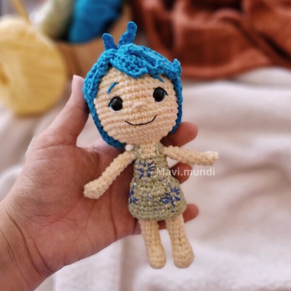 Divertidamente Parte 1 – Receita de Amigurumi em PDF - Image 2