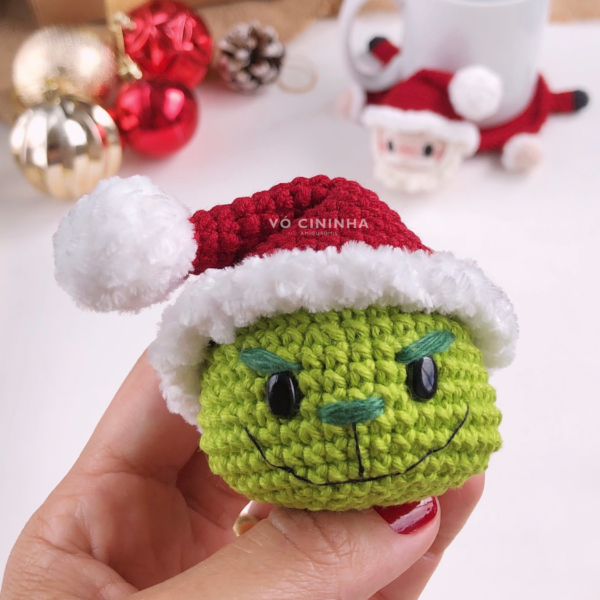 Cafezim de Natal – Receita de Amigurumi em PDF - Image 7