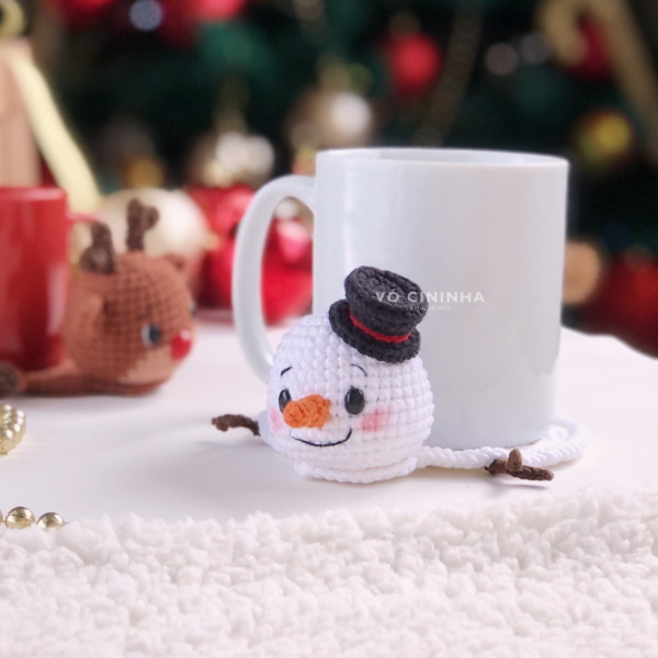 Cafezim de Natal – Receita de Amigurumi em PDF - Image 3