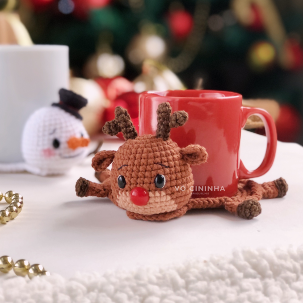 Cafezim de Natal – Receita de Amigurumi em PDF - Image 2