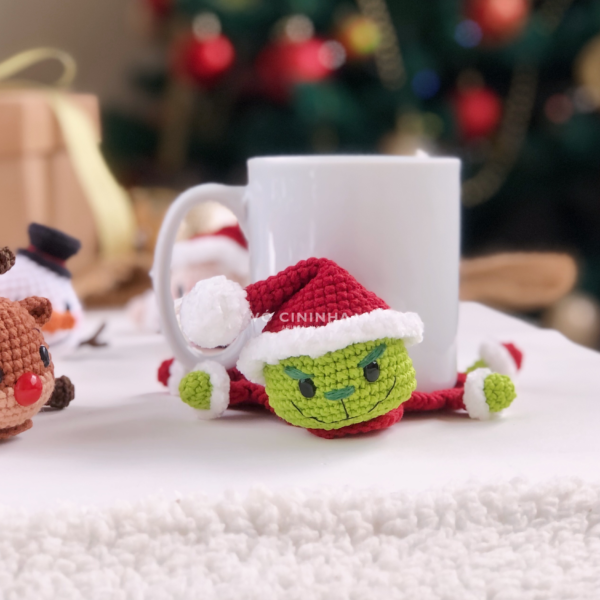 Cafezim de Natal – Receita de Amigurumi em PDF - Image 6