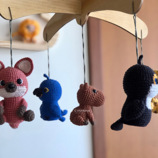Coleção Piticos do Brasil 1 - completa ou avulsa - Receita de Amigurumi em PDF - Imagem 4
