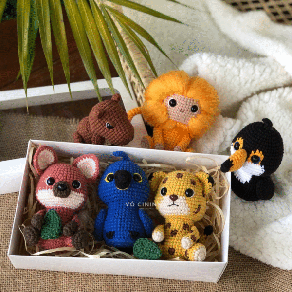 Coleção Piticos do Brasil 1 - completa ou avulsa - Receita de Amigurumi em PDF - Imagem 3