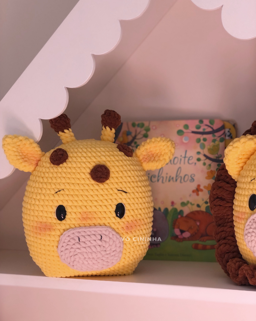 Pré-venda Almofadas Safari Parte 1 – Receita de Amigurumi em PDF - Imagem 3