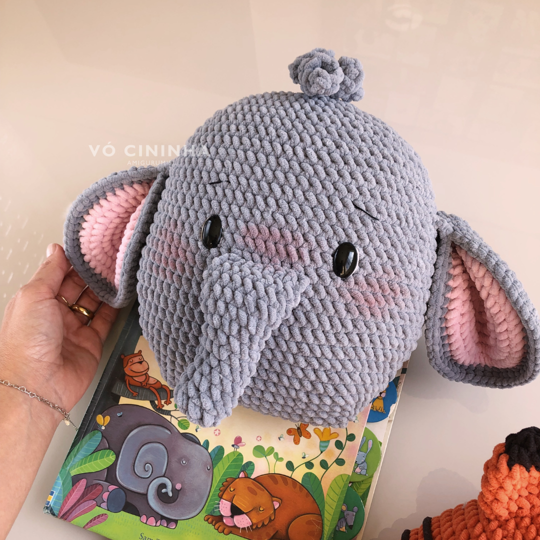 Almofadas Safari Parte II – Receita de Amigurumi em PDF - Imagem 3