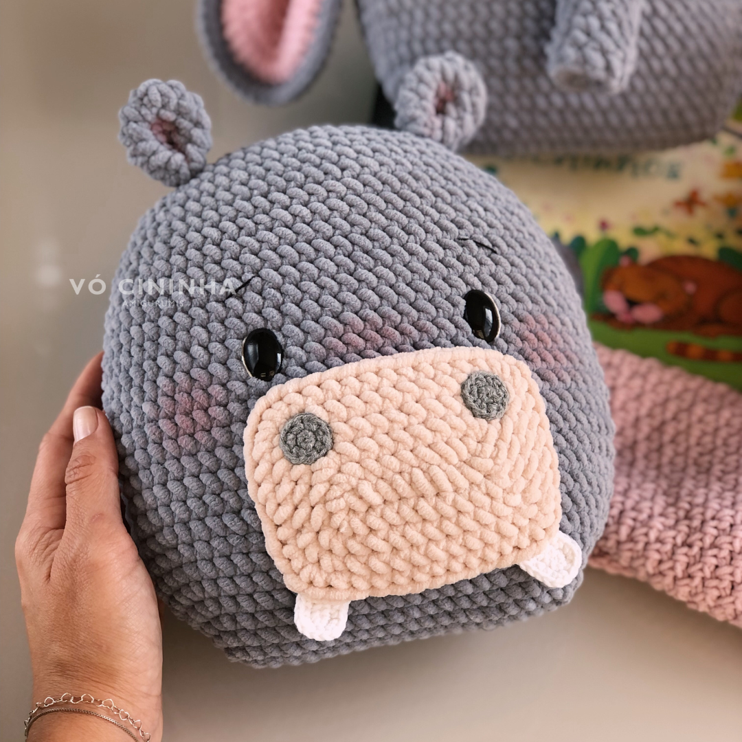 Almofadas Safari Parte II – Receita de Amigurumi em PDF - Imagem 5